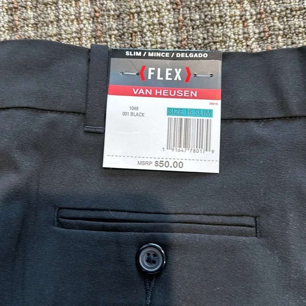 Van Heusen Youth dress slacks - Picture 5 of 5